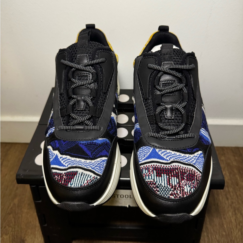 Mallet London Luxury knit sneakers - Picture 2 of 3